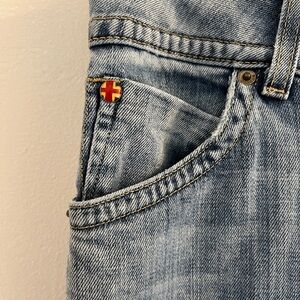 Hudson Flap Pocket Jeans